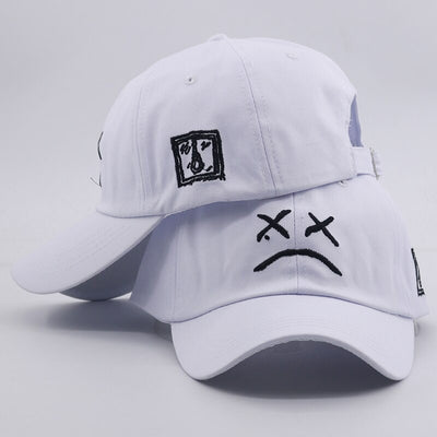 Sad Boy Baseball Cap