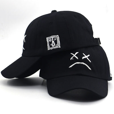 Sad Boy Baseball Cap