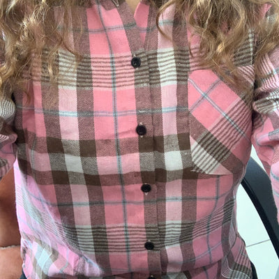 Women Plaid Shirt