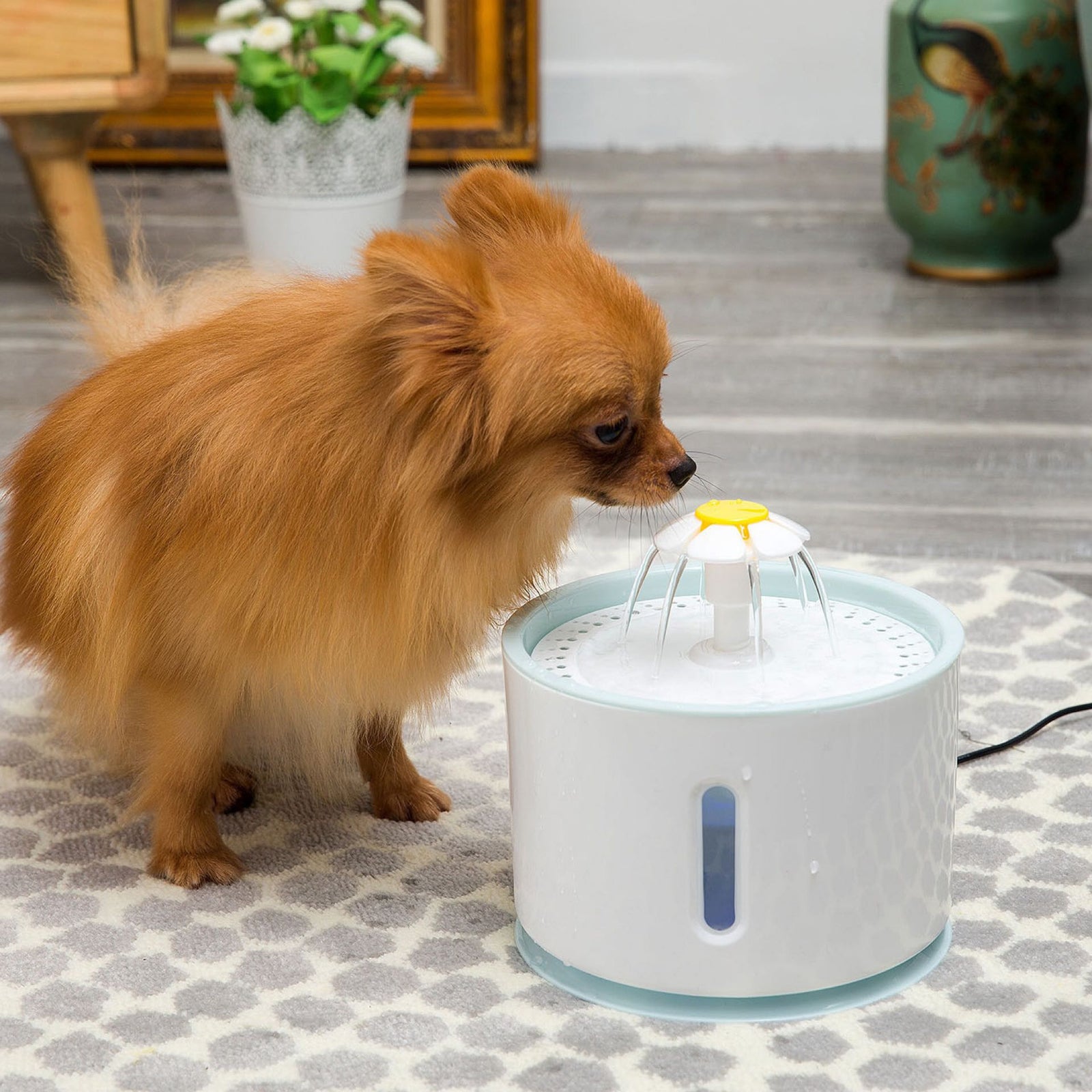 Cat/Dog Water Fountain Bowl